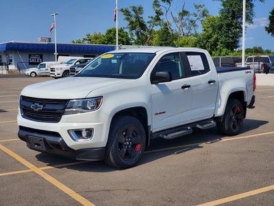 2017 Chevrolet Colorado 4WD LT