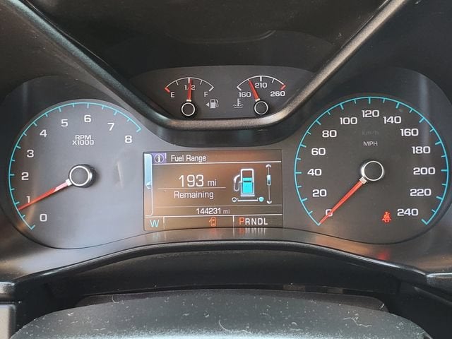 2017 Chevrolet Colorado 4WD LT