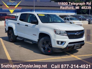 2017 Chevrolet Colorado 4WD LT