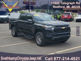 2024 Chevrolet Colorado 4WD LT