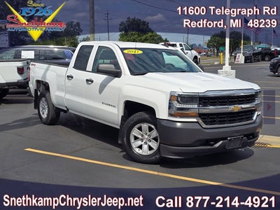 2017 Chevrolet Silverado 1500 Work Truck