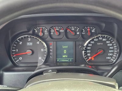 2017 Chevrolet Silverado 1500 Work Truck