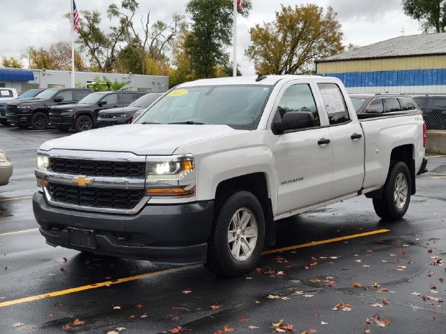 2017 Chevrolet Silverado 1500 WT