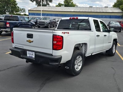 2017 Chevrolet Silverado 1500 Work Truck