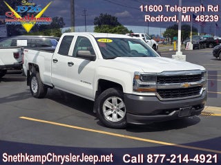 2017 Chevrolet Silverado 1500 Work Truck