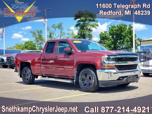 2016 Chevrolet Silverado 1500 1LT