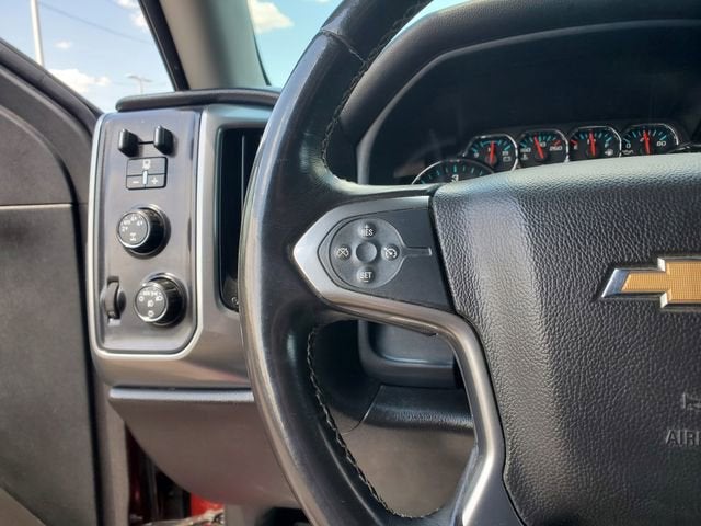 2016 Chevrolet Silverado 1500 1LT