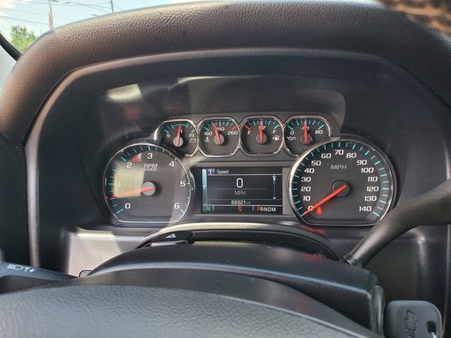 2016 Chevrolet Silverado 1500 1LT