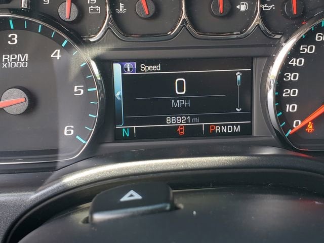 2016 Chevrolet Silverado 1500 1LT