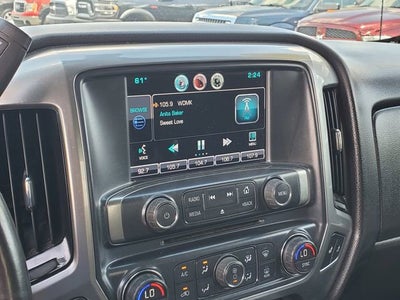 2016 Chevrolet Silverado 1500 1LT