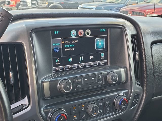 2016 Chevrolet Silverado 1500 1LT