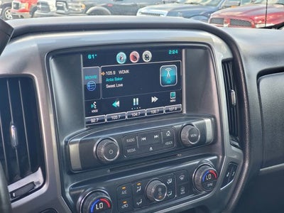 2016 Chevrolet Silverado 1500 1LT