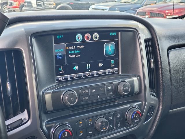 2016 Chevrolet Silverado 1500 1LT
