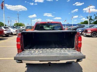 2016 Chevrolet Silverado 1500 1LT