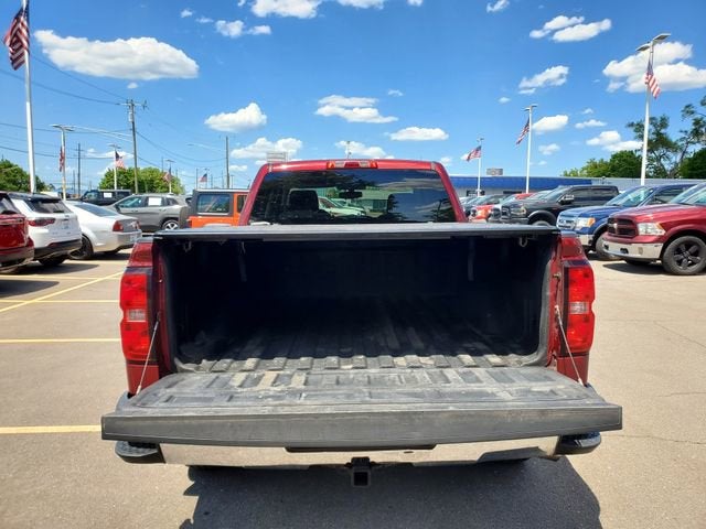 2016 Chevrolet Silverado 1500 1LT