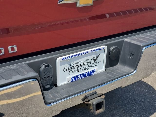 2016 Chevrolet Silverado 1500 1LT