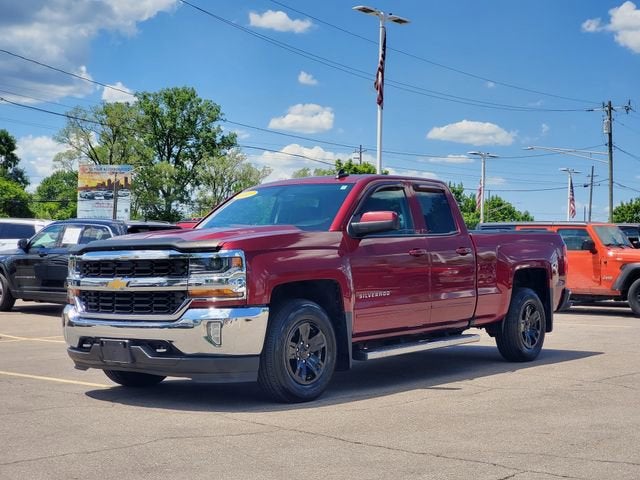 2016 Chevrolet Silverado 1500 1LT