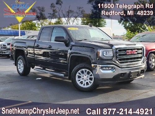 2018 GMC Sierra 1500 SLE