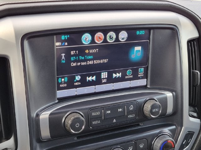 2018 GMC Sierra 1500 SLE