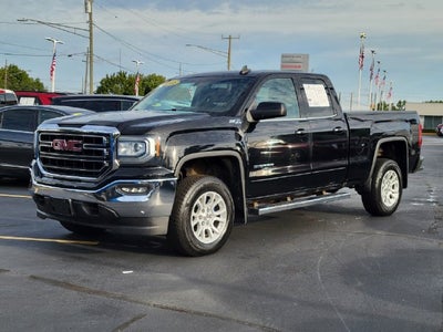 2018 GMC Sierra 1500 SLE