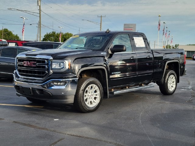 2018 GMC Sierra 1500 SLE