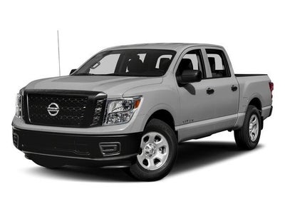 2017 Nissan TITAN S