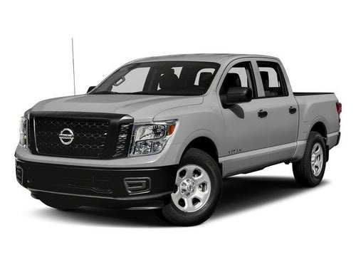 2017 Nissan TITAN S