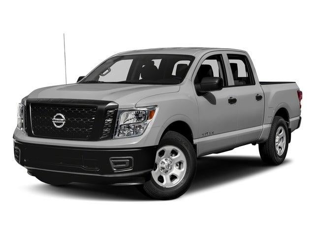 2017 Nissan TITAN S