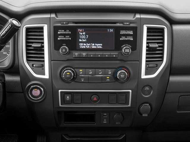 2017 Nissan TITAN S
