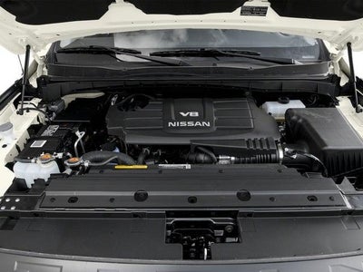 2017 Nissan TITAN S
