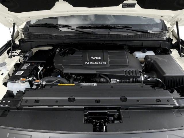 2017 Nissan TITAN S