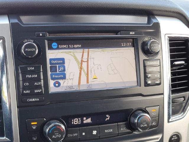 2017 Nissan TITAN S