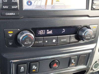 2017 Nissan TITAN S
