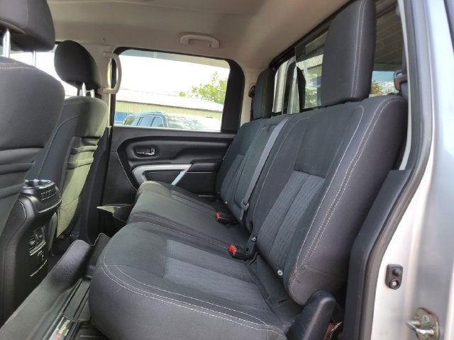 2017 Nissan TITAN S