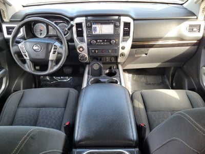 2017 Nissan TITAN S