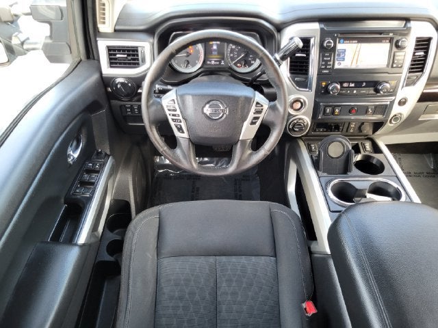 2017 Nissan TITAN S