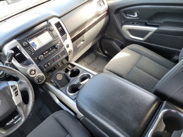 2017 Nissan TITAN S