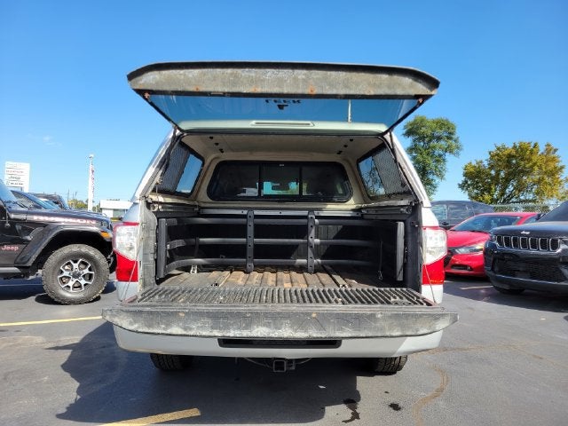 2017 Nissan TITAN S