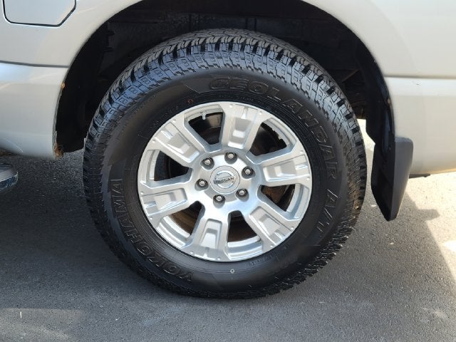 2017 Nissan TITAN S