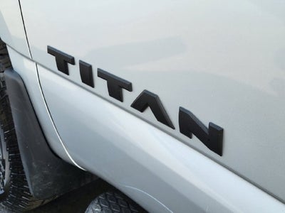 2017 Nissan TITAN S