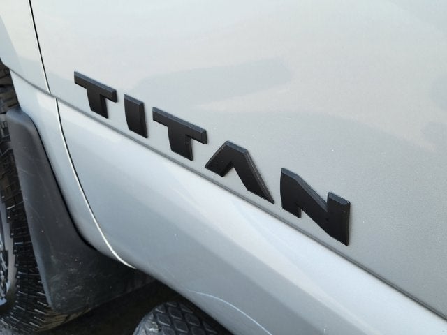 2017 Nissan TITAN S