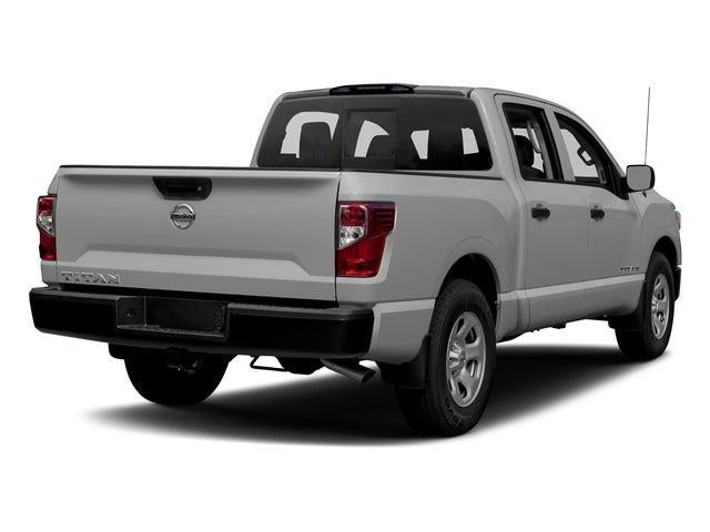 2017 Nissan TITAN S