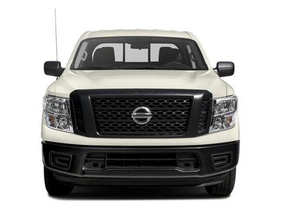 2017 Nissan TITAN S