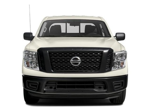 2017 Nissan TITAN S