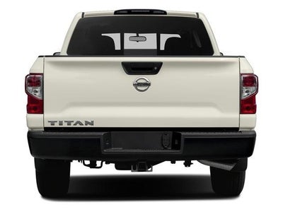 2017 Nissan TITAN S