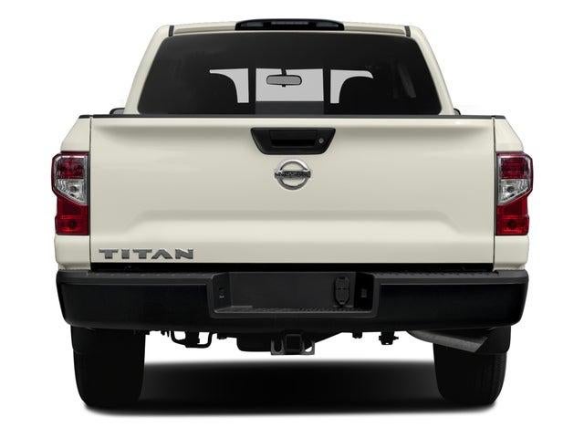 2017 Nissan TITAN S