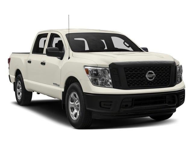 2017 Nissan TITAN S