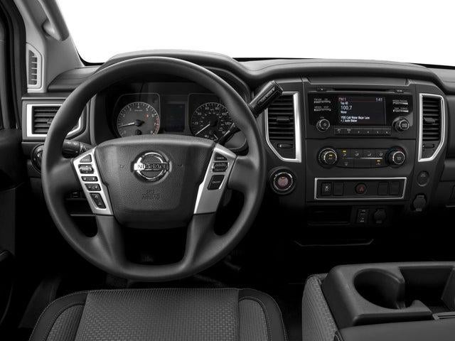 2017 Nissan TITAN S