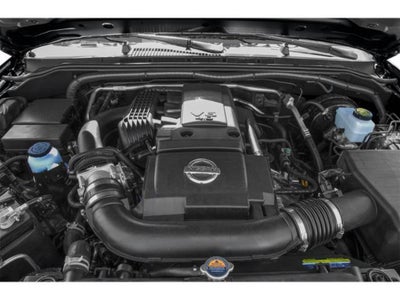 2021 Nissan Frontier Crew Cab SV 4x4