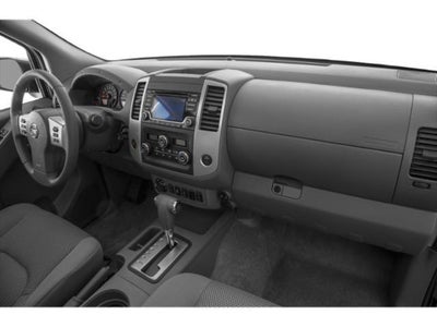 2021 Nissan Frontier Crew Cab SV 4x4